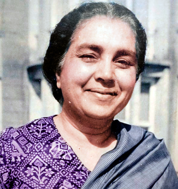 Sushila Nayyar, India's Uninon Health Minister and Delhi's First Health Minister